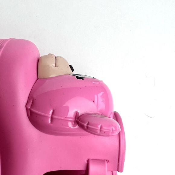 Mini Melissa + Jeremy Scott Pink Monkey Rainboots Water Resistant Boots Sz 6/7 - Picture 7 of 11